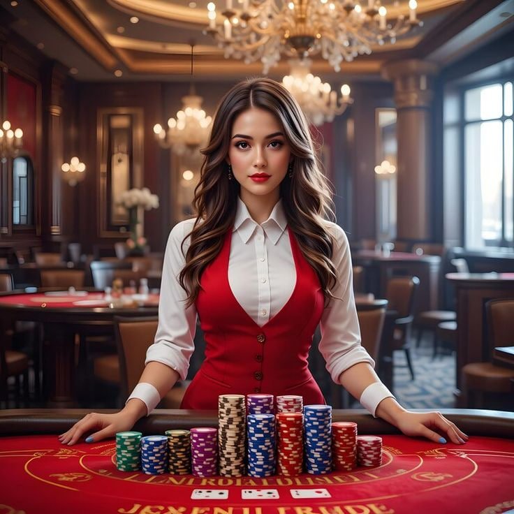 Tampilan platform olahraga dan slot online dari fortuneslot88 dengan tema merah gelap